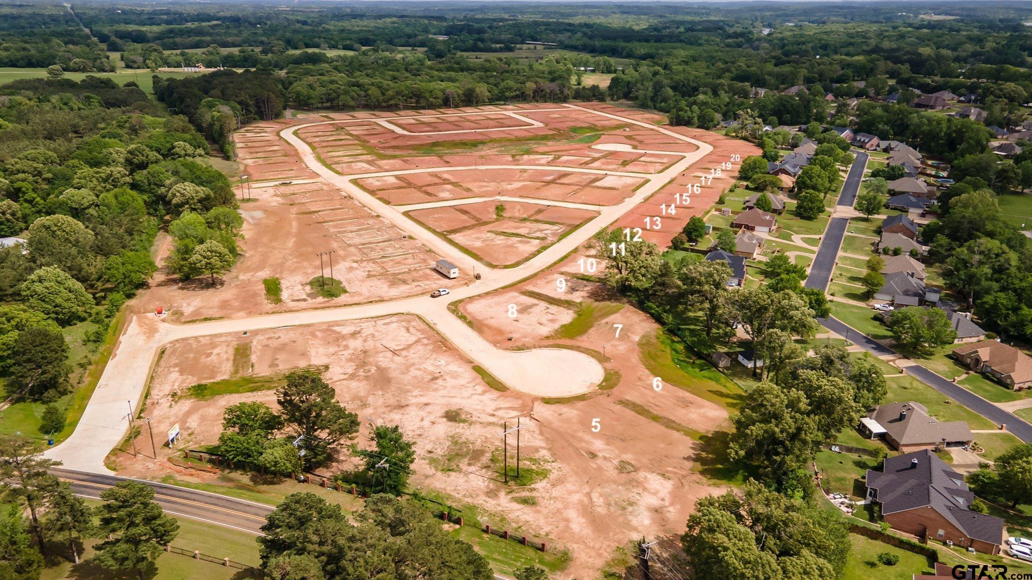Lot 10 Tbd Parker Oaks Drive, Chandler, Texas image 2