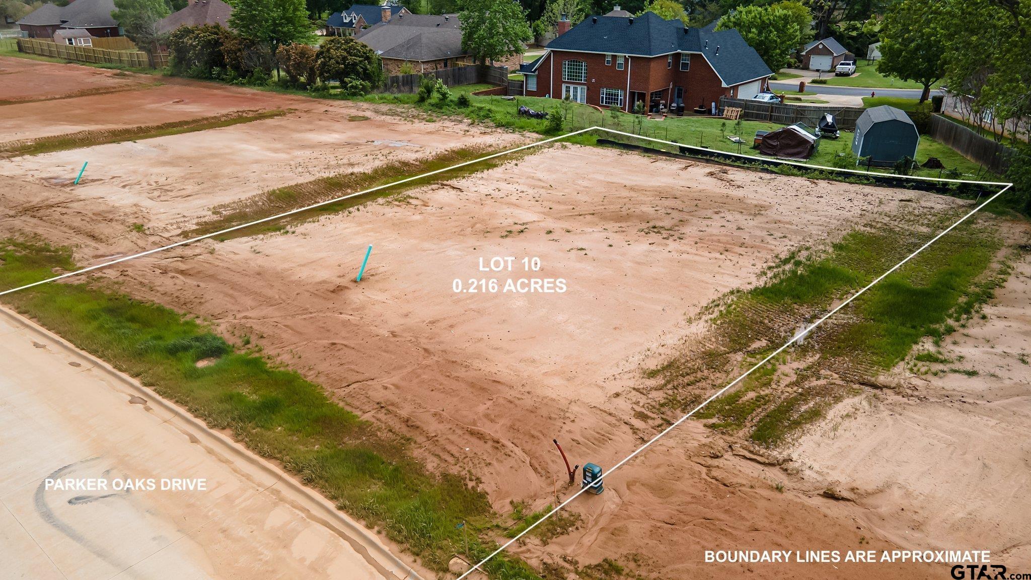 Lot 10 Tbd Parker Oaks Drive, Chandler, Texas image 4