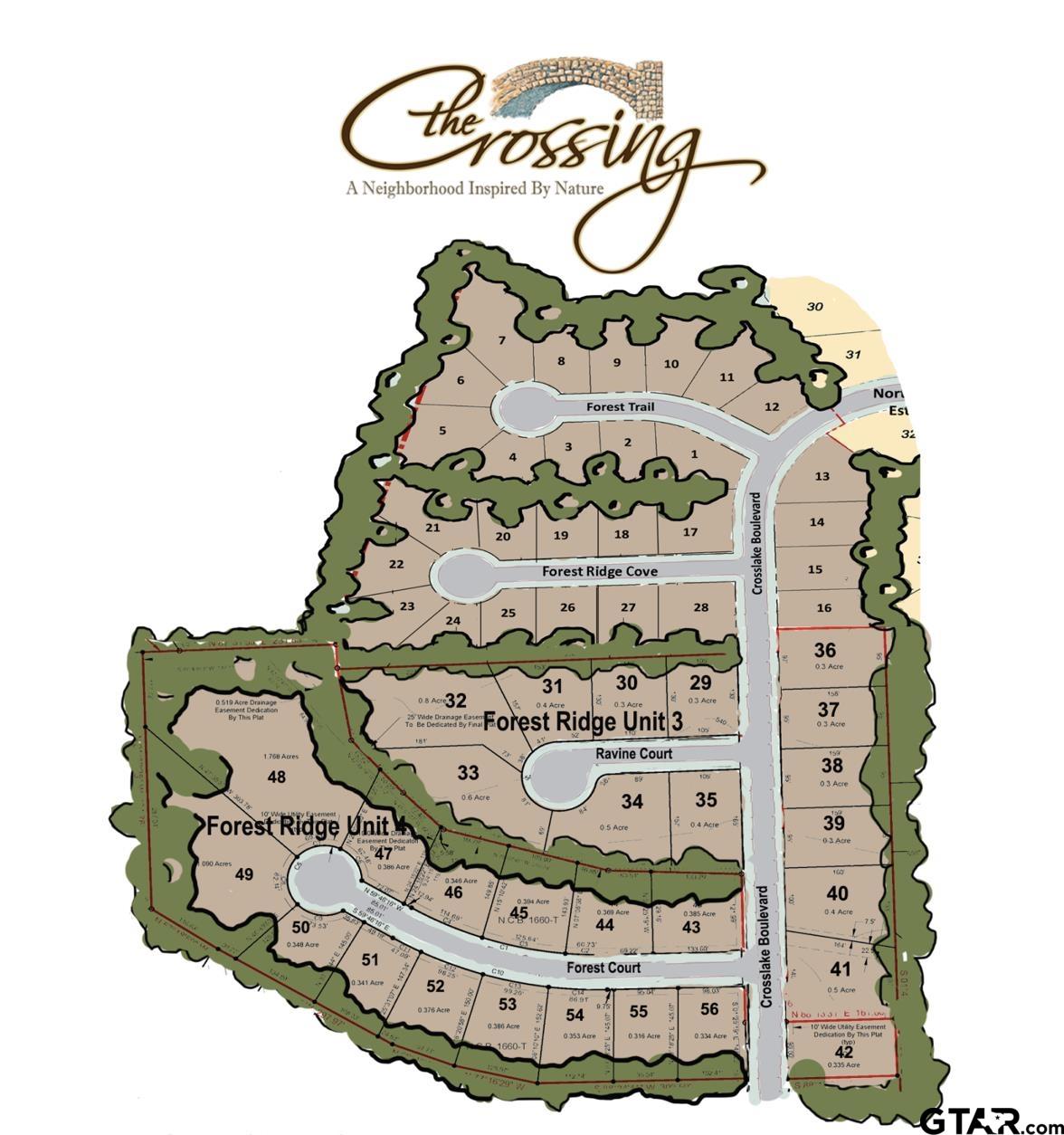 Lot 45 Forest Court, Tyler, Texas image 1