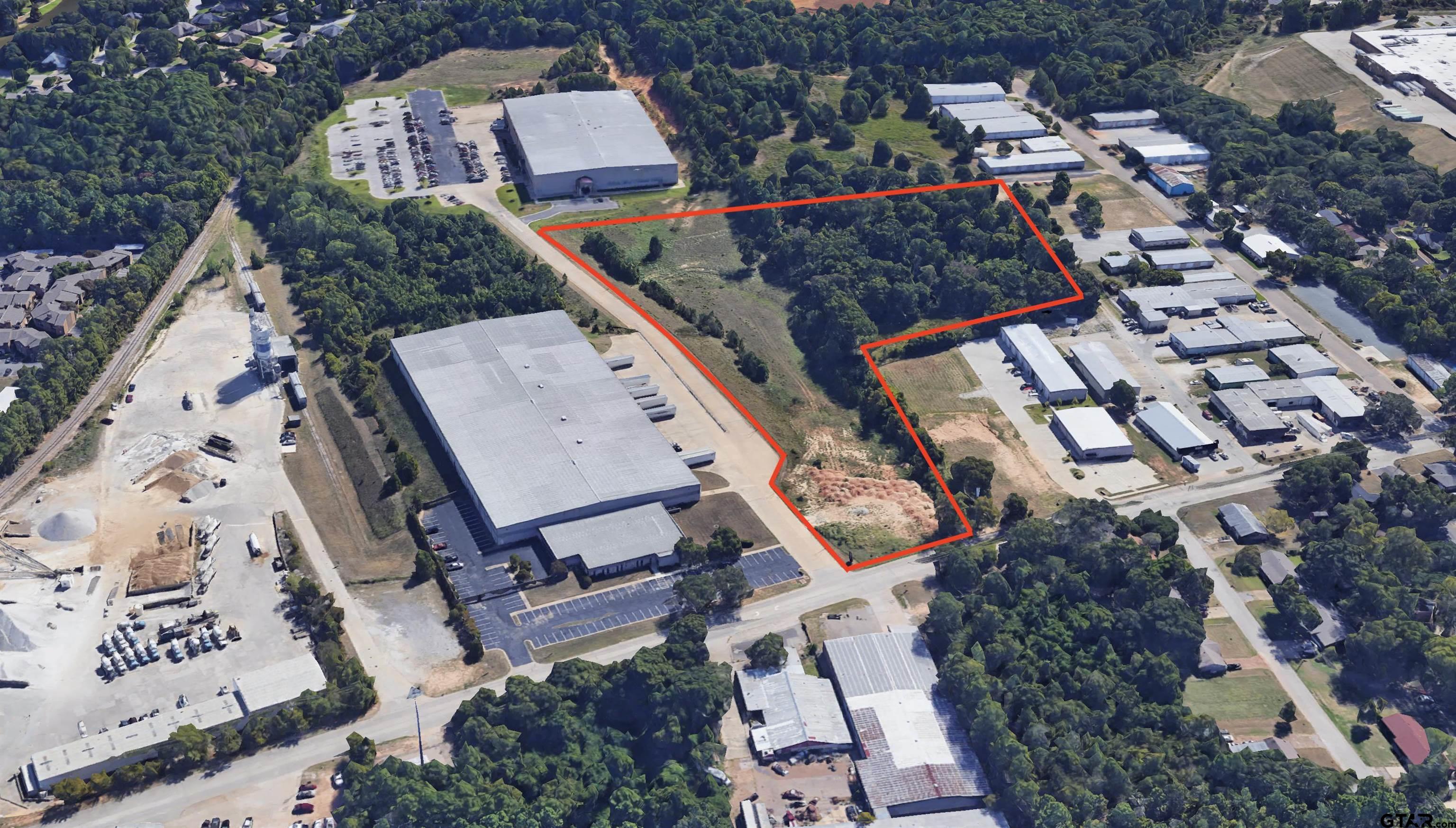 4550 Old Troup Hwy, Tyler, Texas 75707, ,Land,For Sale,Old Troup Hwy,23007255