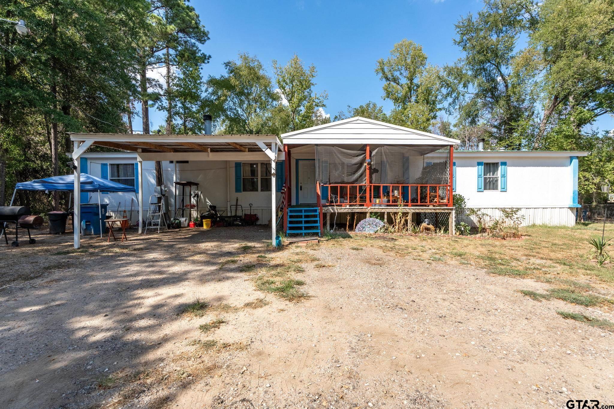 807 County Line Road, Troup, Texas 75789, 4 Bedrooms Bedrooms, ,3 BathroomsBathrooms,Manufactured(mobile) Home,For Sale,County Line Road,23012460