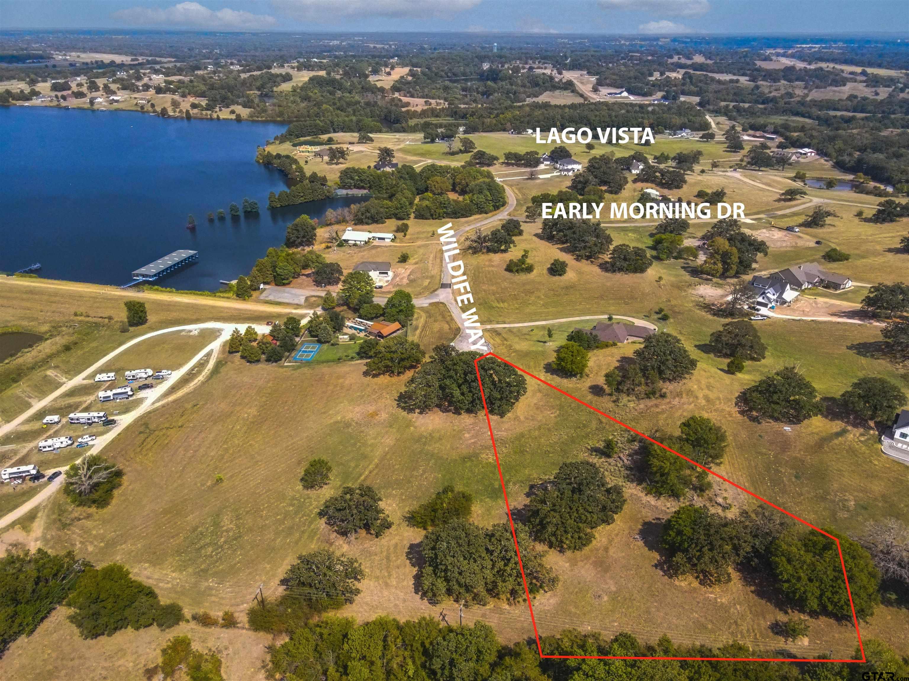LOT 227 Wildlife Way, Athens, Texas image 1