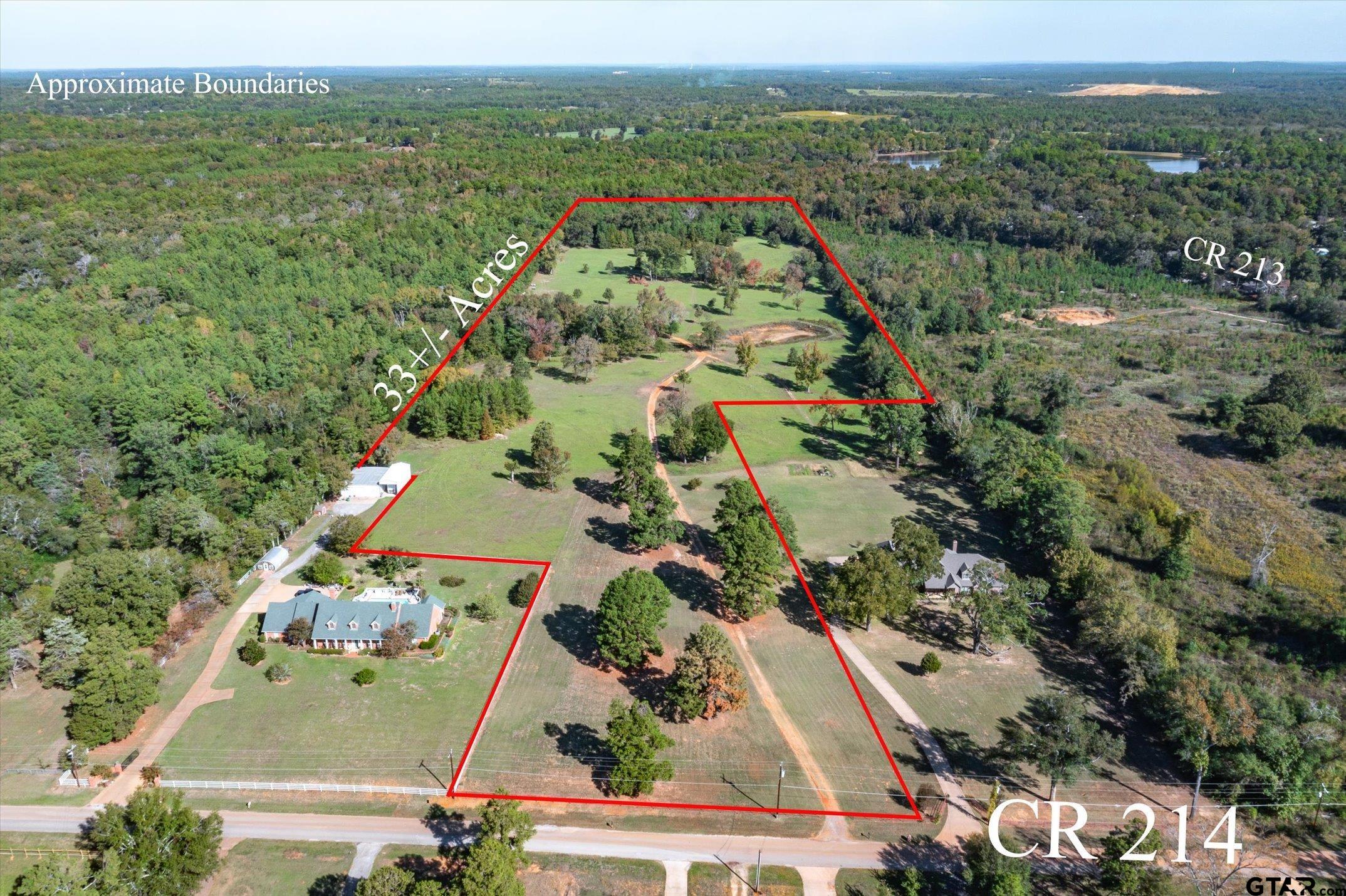TBD County Road 214, Tyler, Texas 75707, ,Rural Acreage,For Sale,County Road 214,23014542