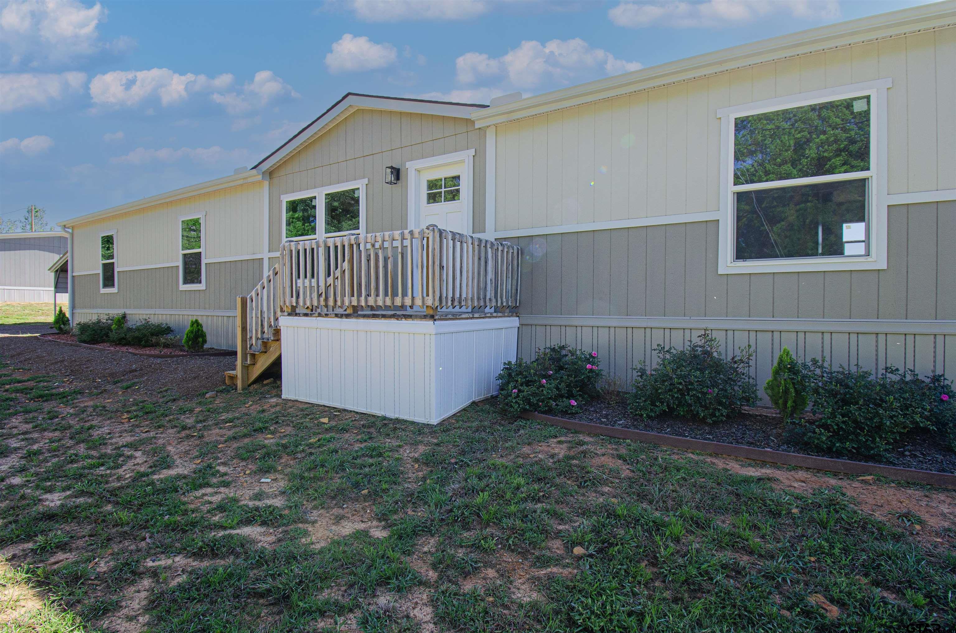 165 CR 2118, Longview, Texas 75603, 4 Bedrooms Bedrooms, ,2 BathroomsBathrooms,Manufactured(mobile) Home,For Sale,CR 2118,23014563