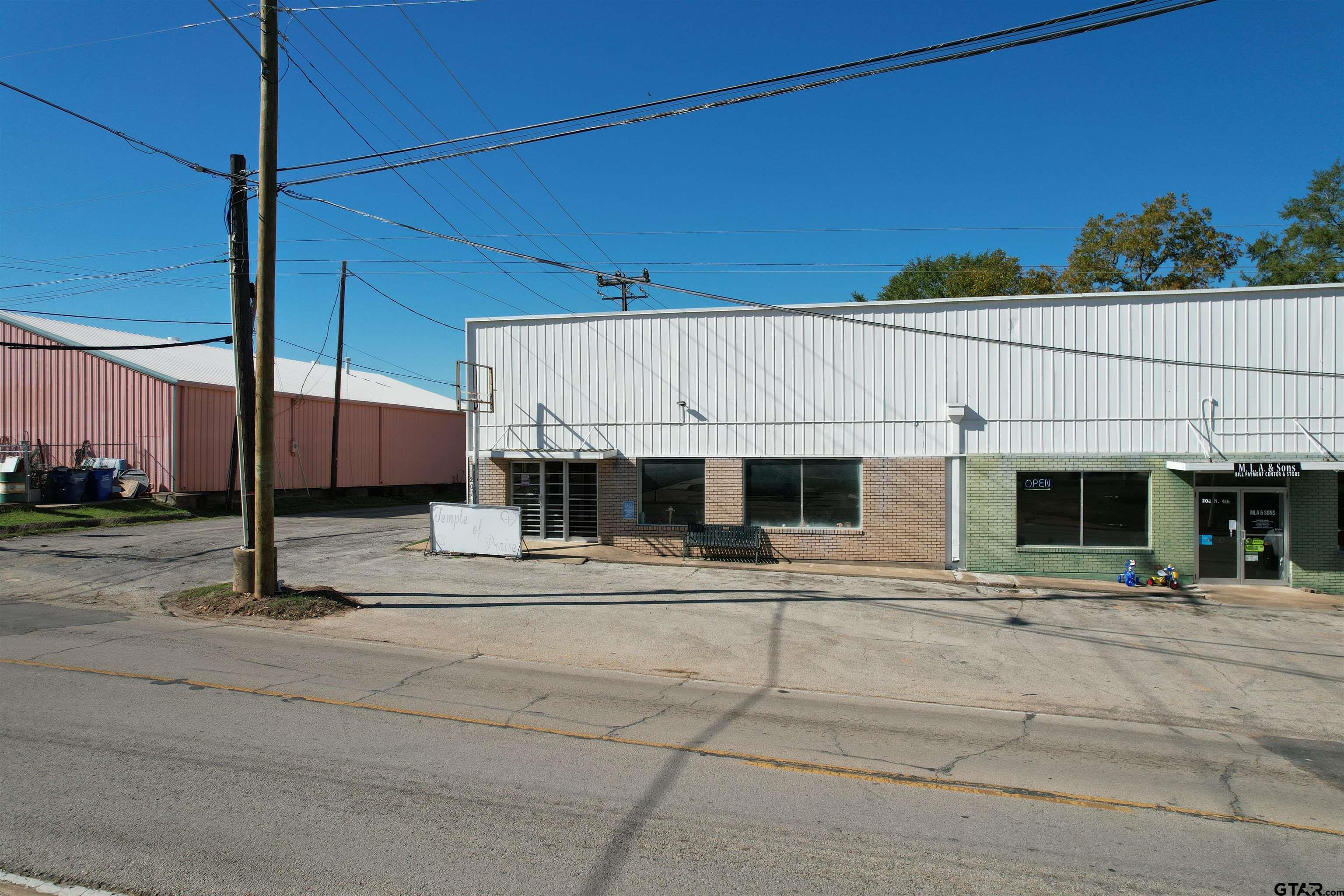 201 4th Street, Crockett, Texas 75835, ,Building,For Sale,4th Street,23015407
