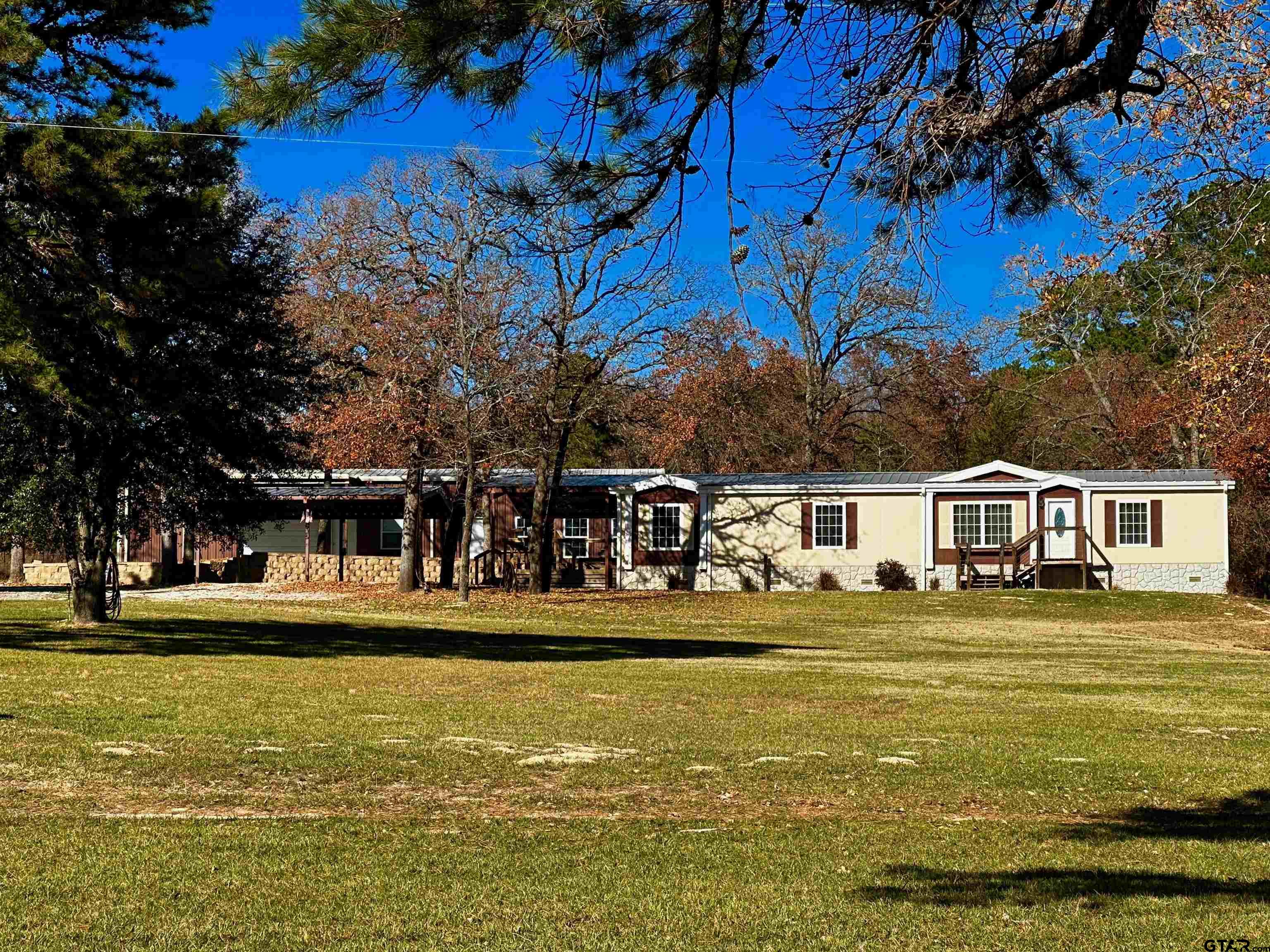 5317 CR 4604, Athens, Texas 75752, 4 Bedrooms Bedrooms, ,3 BathroomsBathrooms,Manufactured(mobile) Home,For Sale,CR 4604,23016319