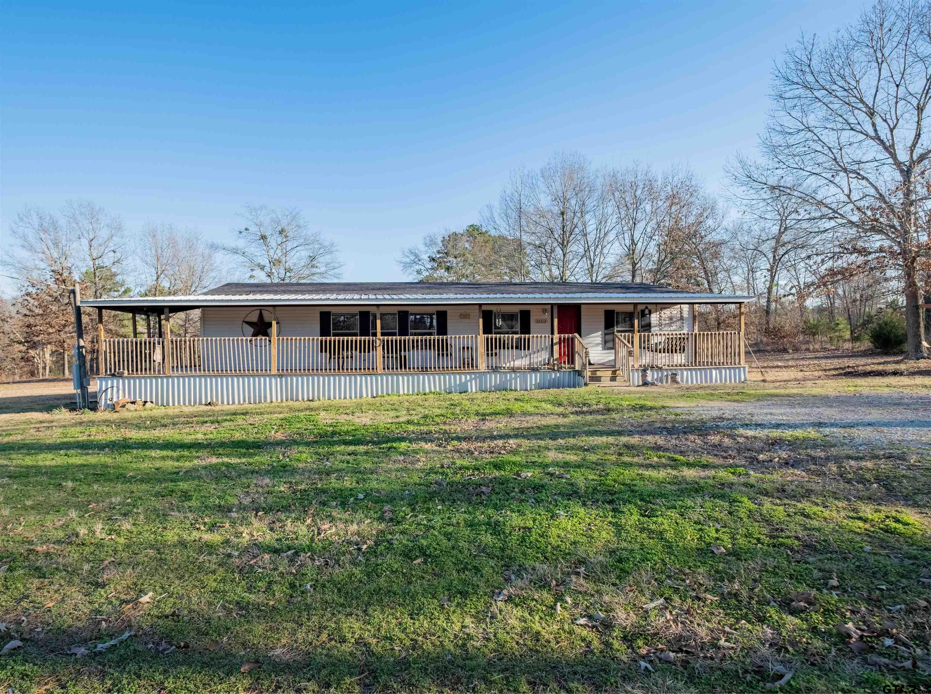 22612 CR 4171, Lindale, Texas 75771, 3 Bedrooms Bedrooms, ,2 BathroomsBathrooms,Manufactured(mobile) Home,For Sale,CR 4171,24000789