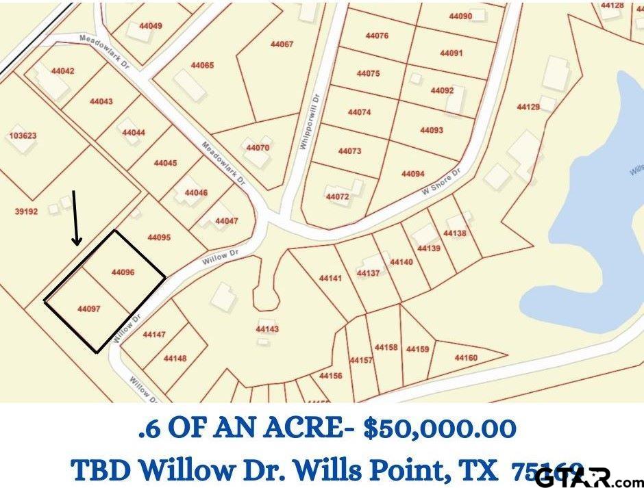 TBD Willow Drive, Wills Point, Texas 75169, ,Residential,For Sale,Willow Drive,24002101