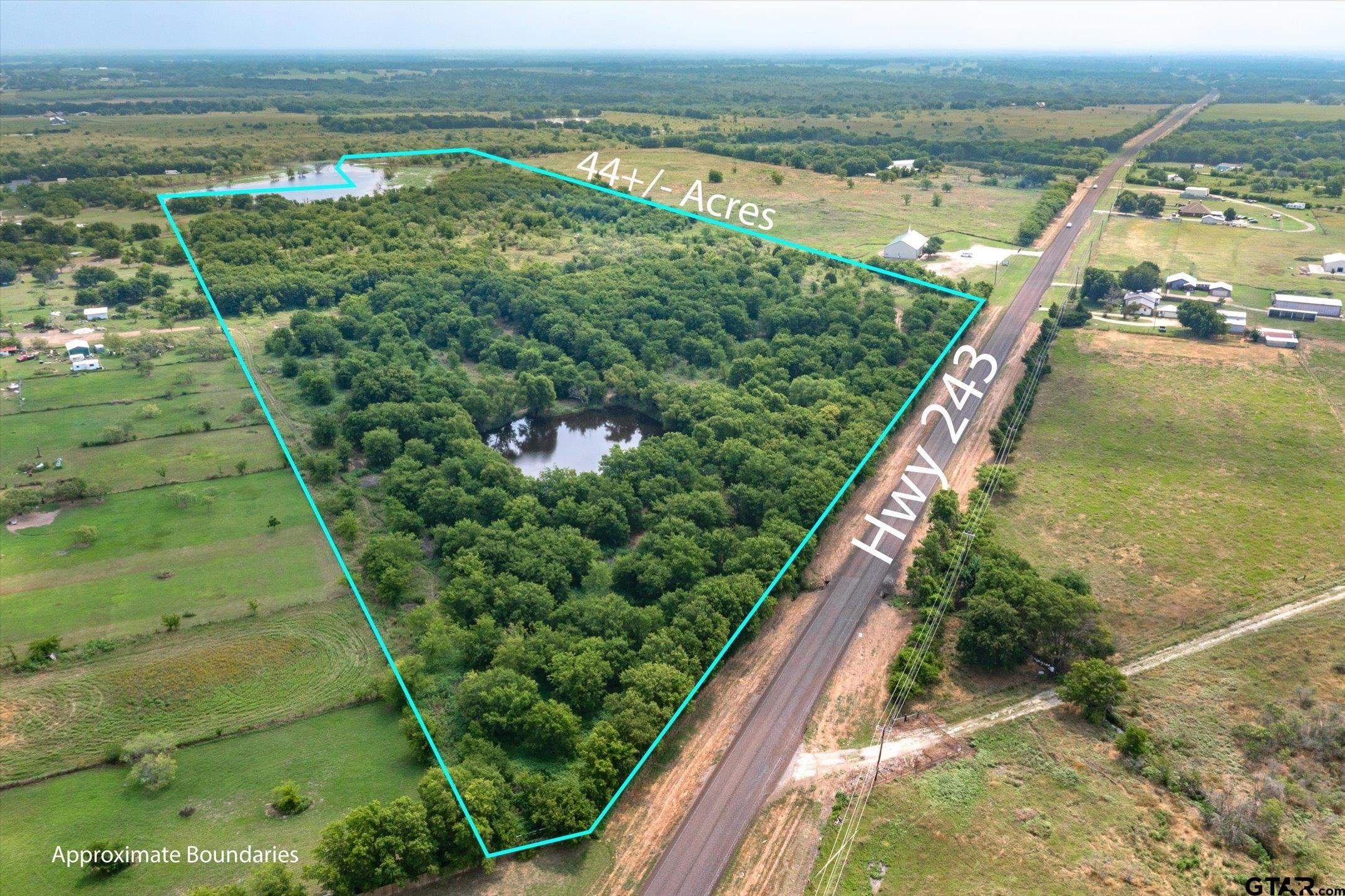 TRACT 1 Hwy 243, Kaufman, Texas 75142, ,Rural Acreage,For Sale,Hwy 243,24002344