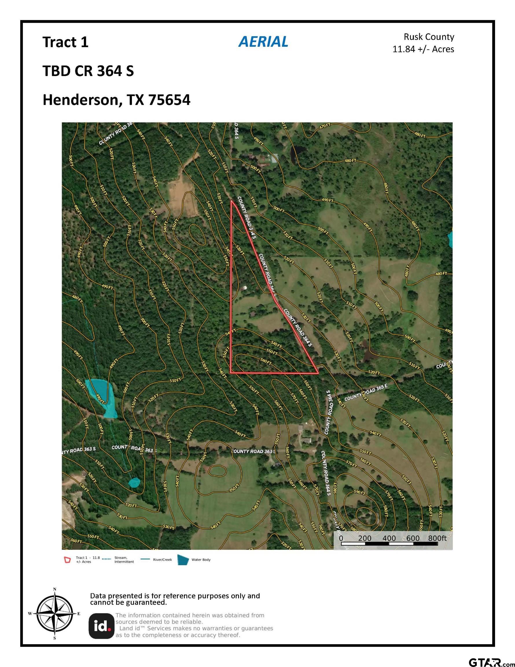 TBD-1 CR 364, Henderson, Texas 75654, ,Rural Acreage,For Sale,CR 364,24004936