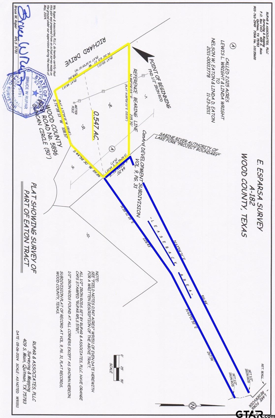 TBD Private Road 5896, Yantis, Texas image 13