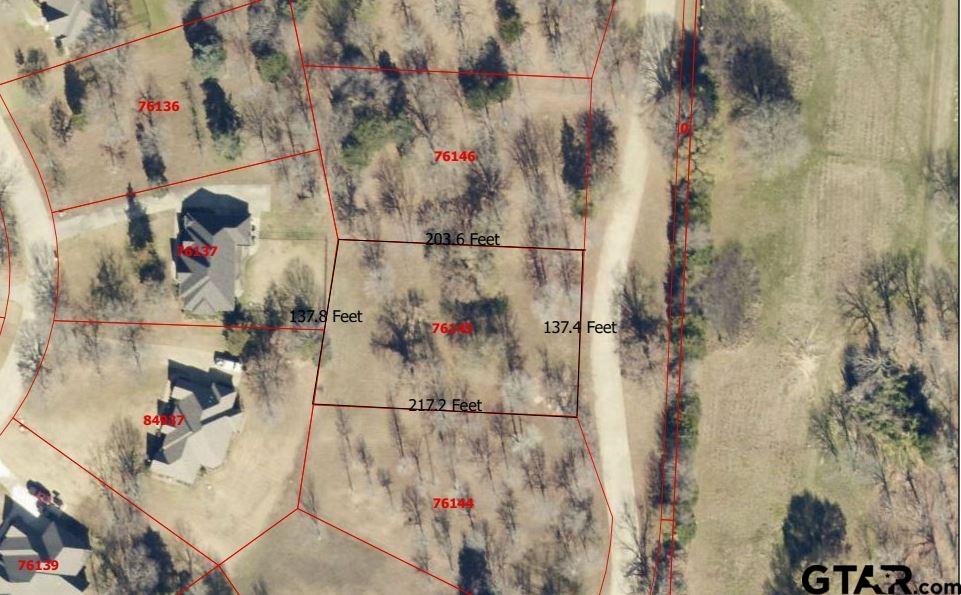 Lot 61 Pr 5943, Yantis, Texas image 2
