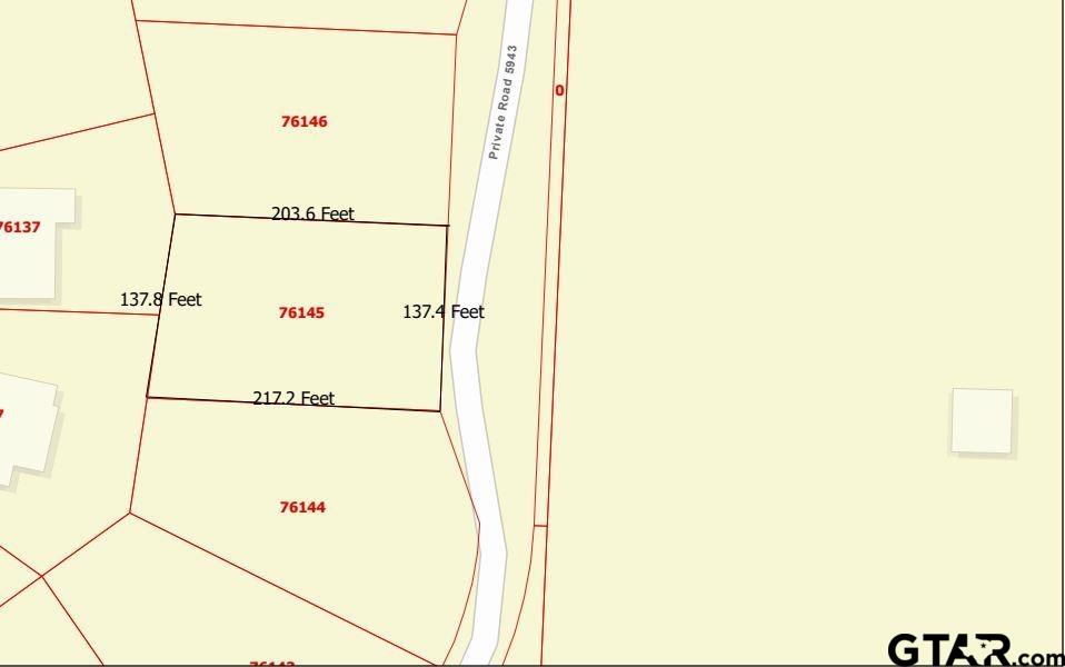 Lot 61 Pr 5943, Yantis, Texas image 3