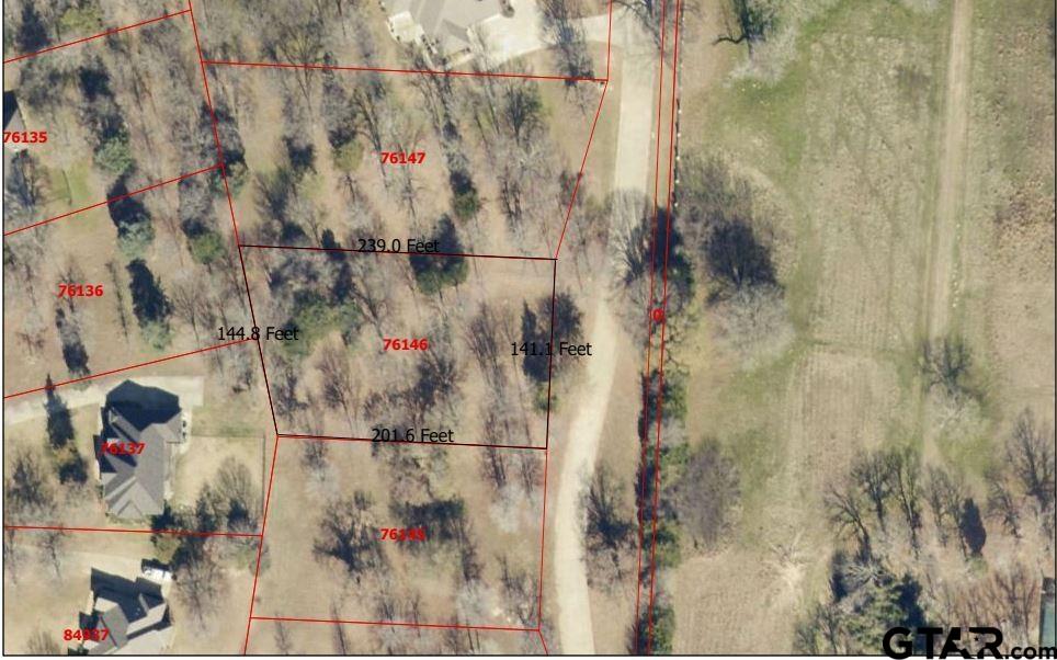 Lot 62 Pr 5943, Yantis, Texas image 2