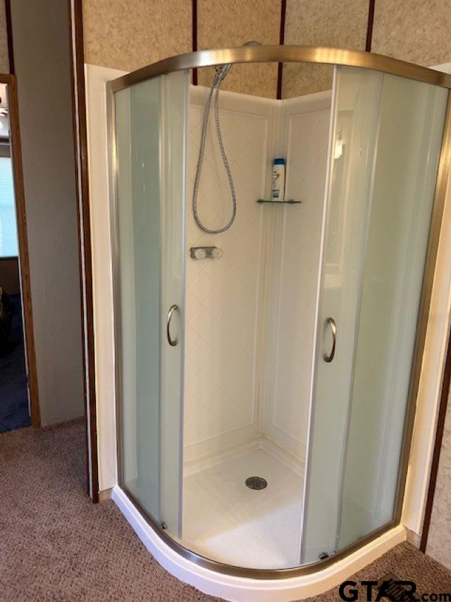 Master Bathroom has garden tub and shower.