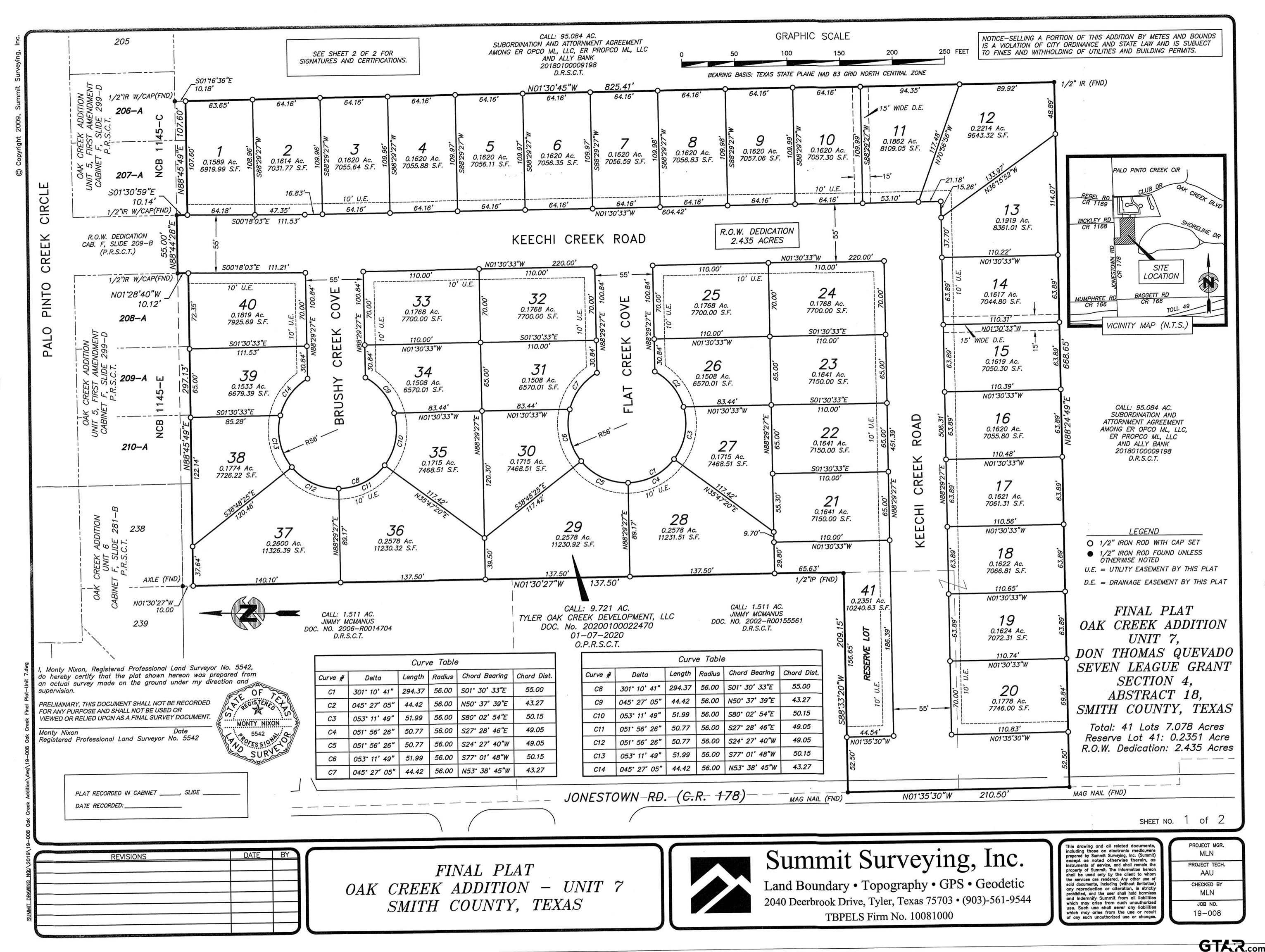 4472 Keechi Creek Rd Lot 15, Tyler, Texas image 2