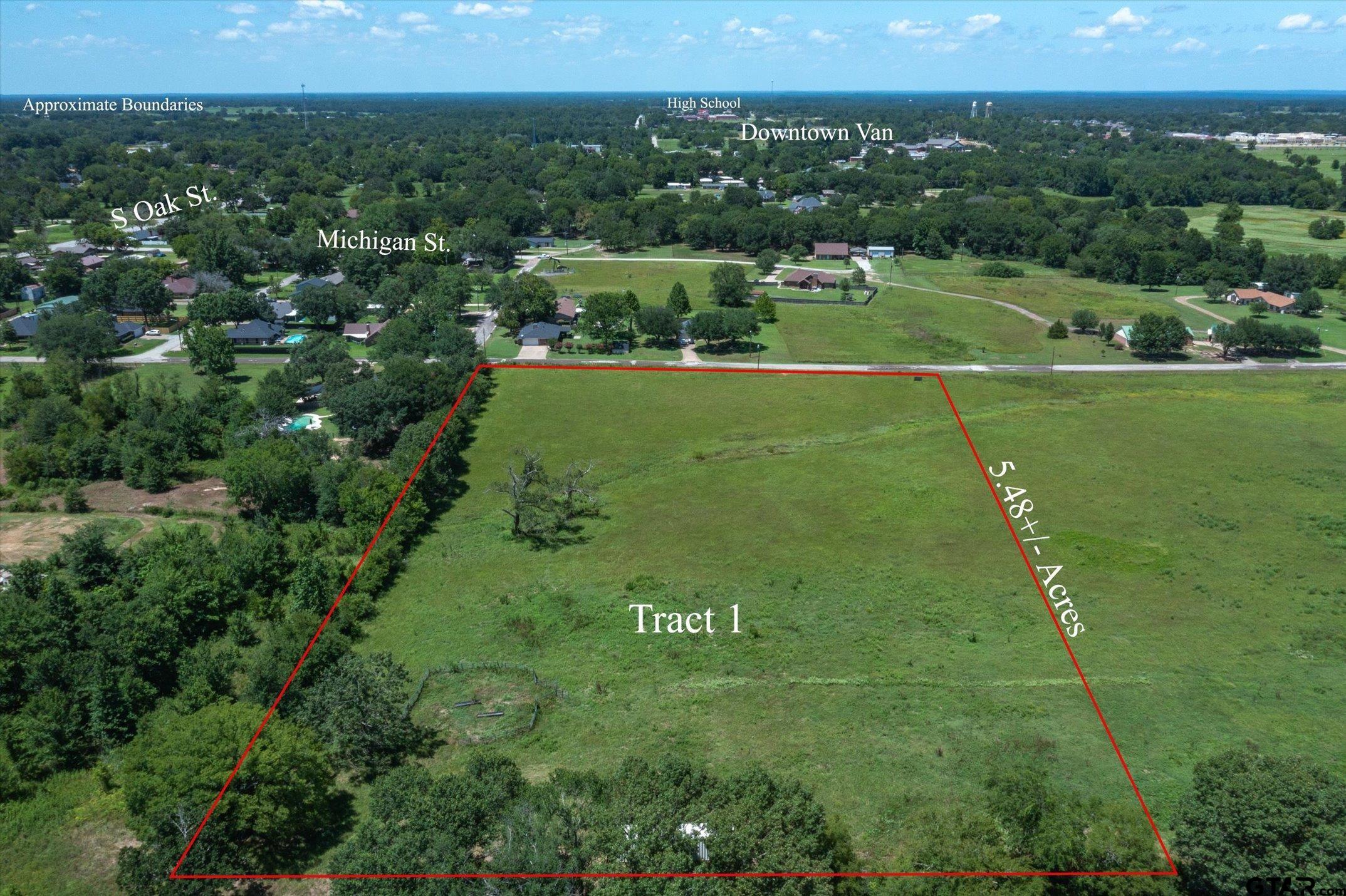Tract 1 Oklahoma Street, Van, Texas image 2