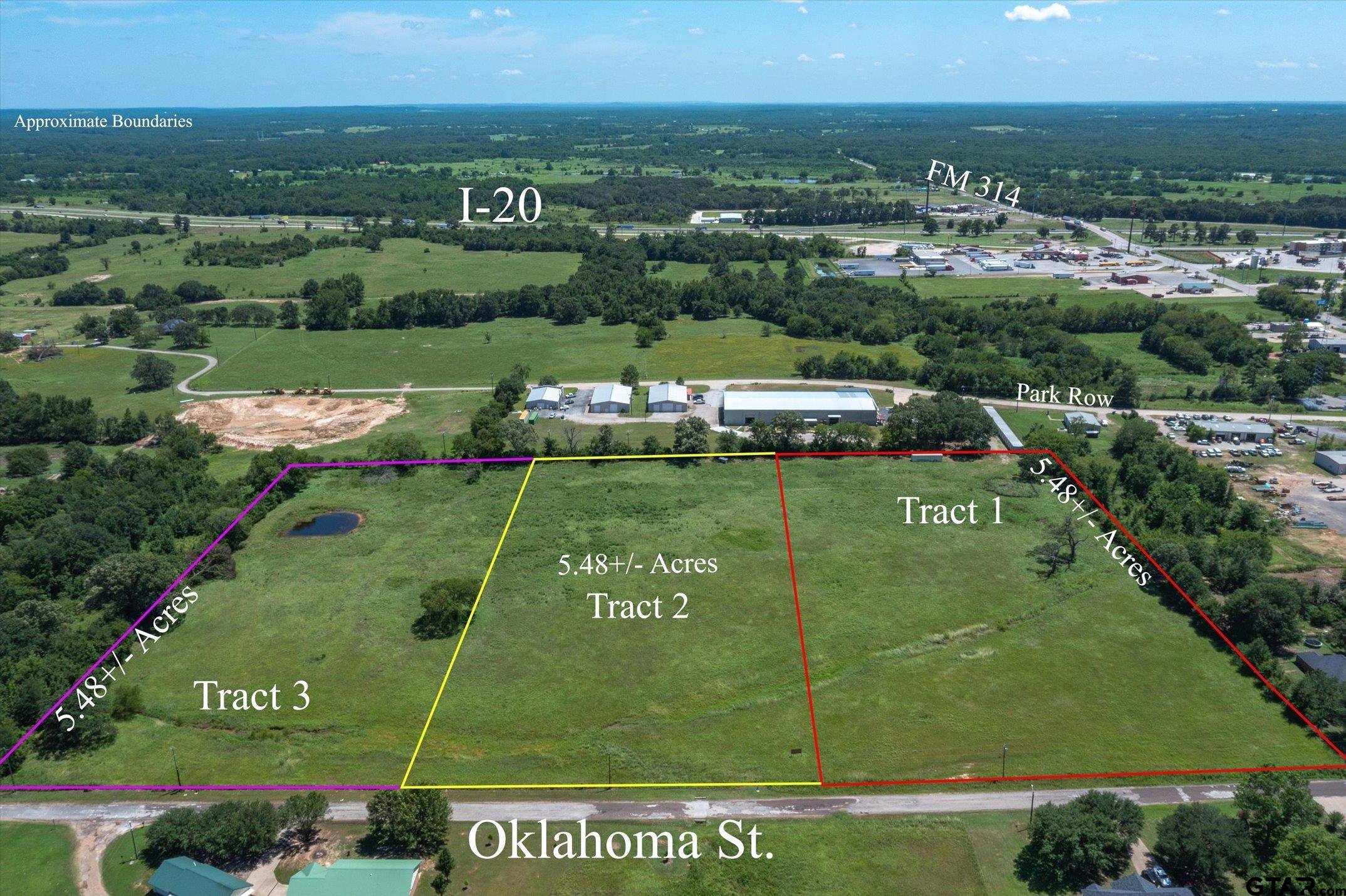 Tract 1 Oklahoma Street, Van, Texas image 3