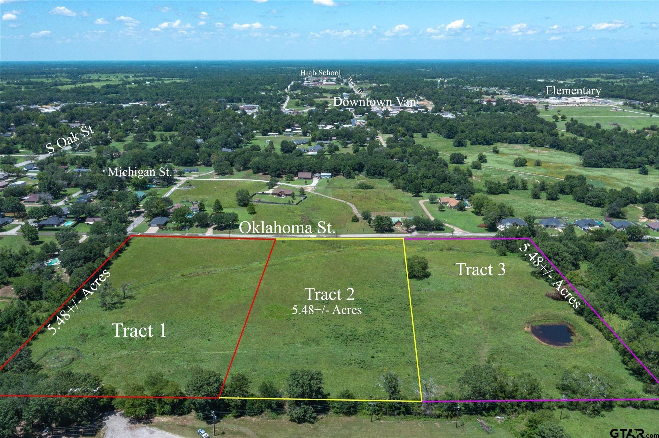 Tract 1 Oklahoma Street, Van, Texas image 5