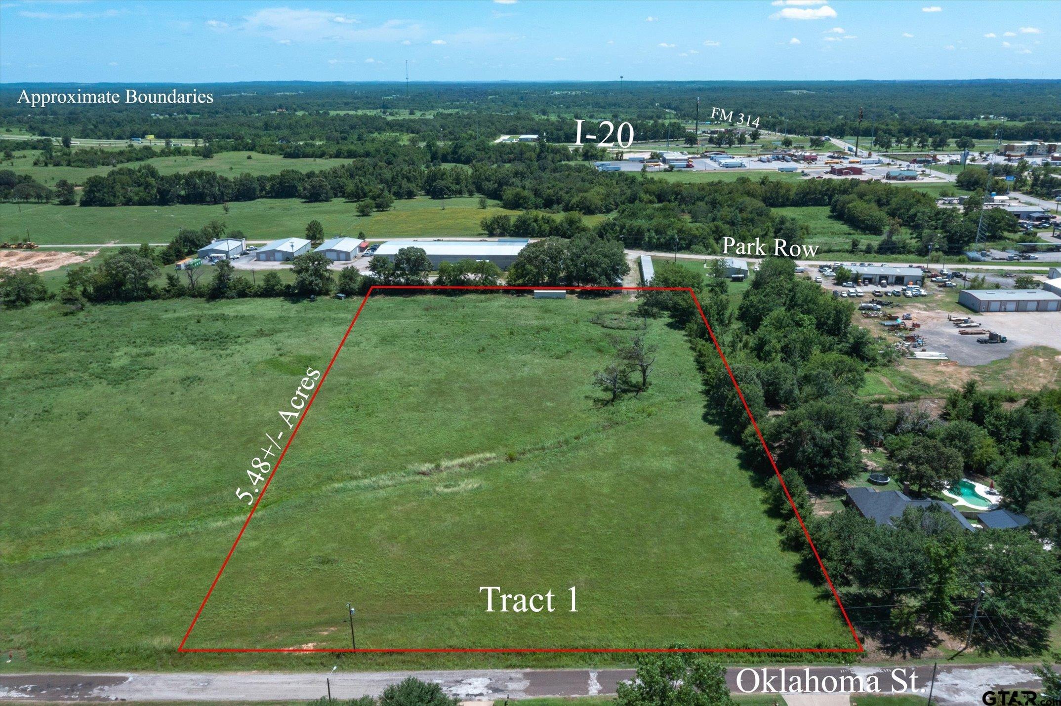 Tract 1 Oklahoma Street, Van, Texas image 9