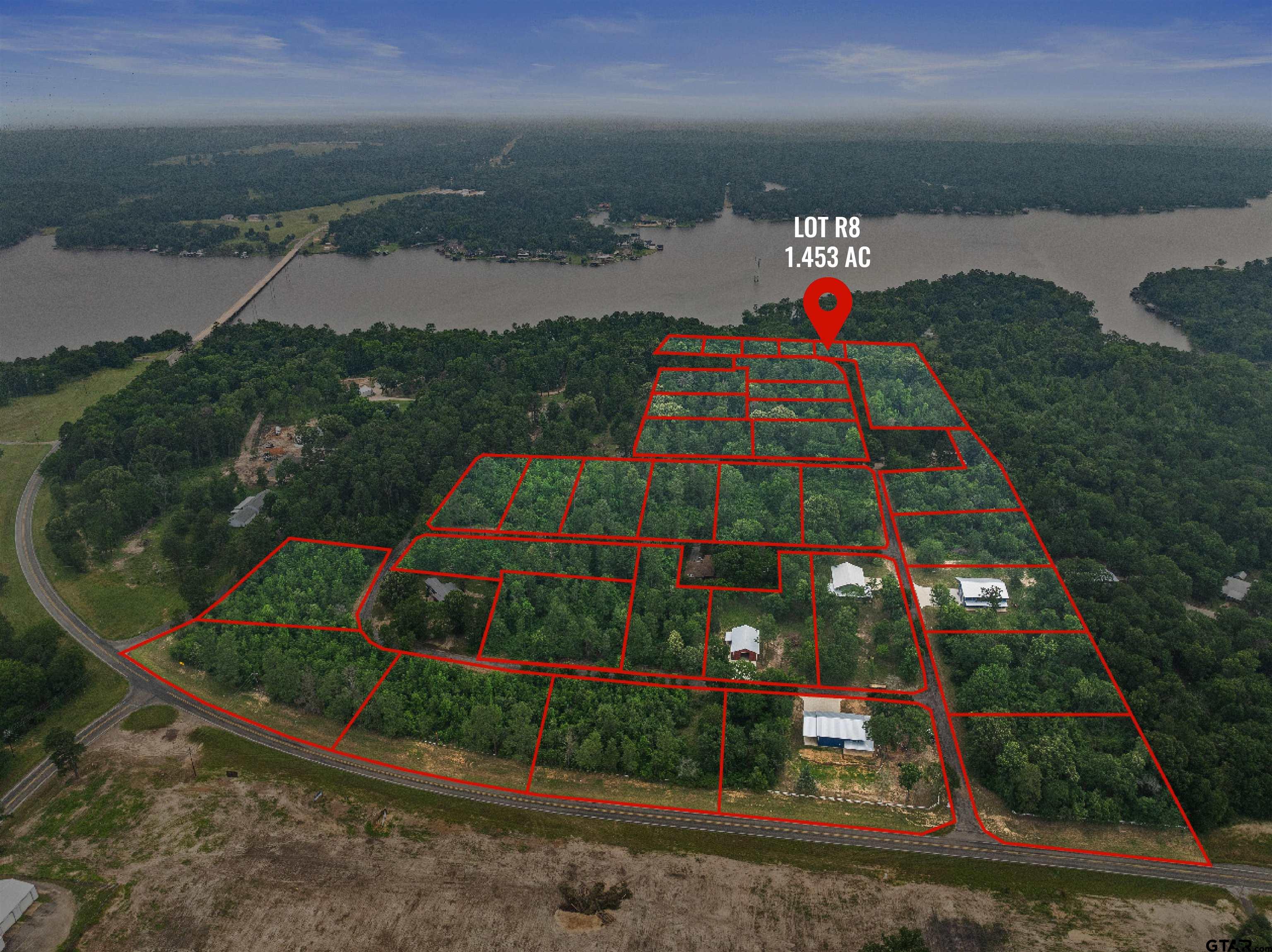 Lot R8 Big Pine Estates, Scroggins, Texas image 1