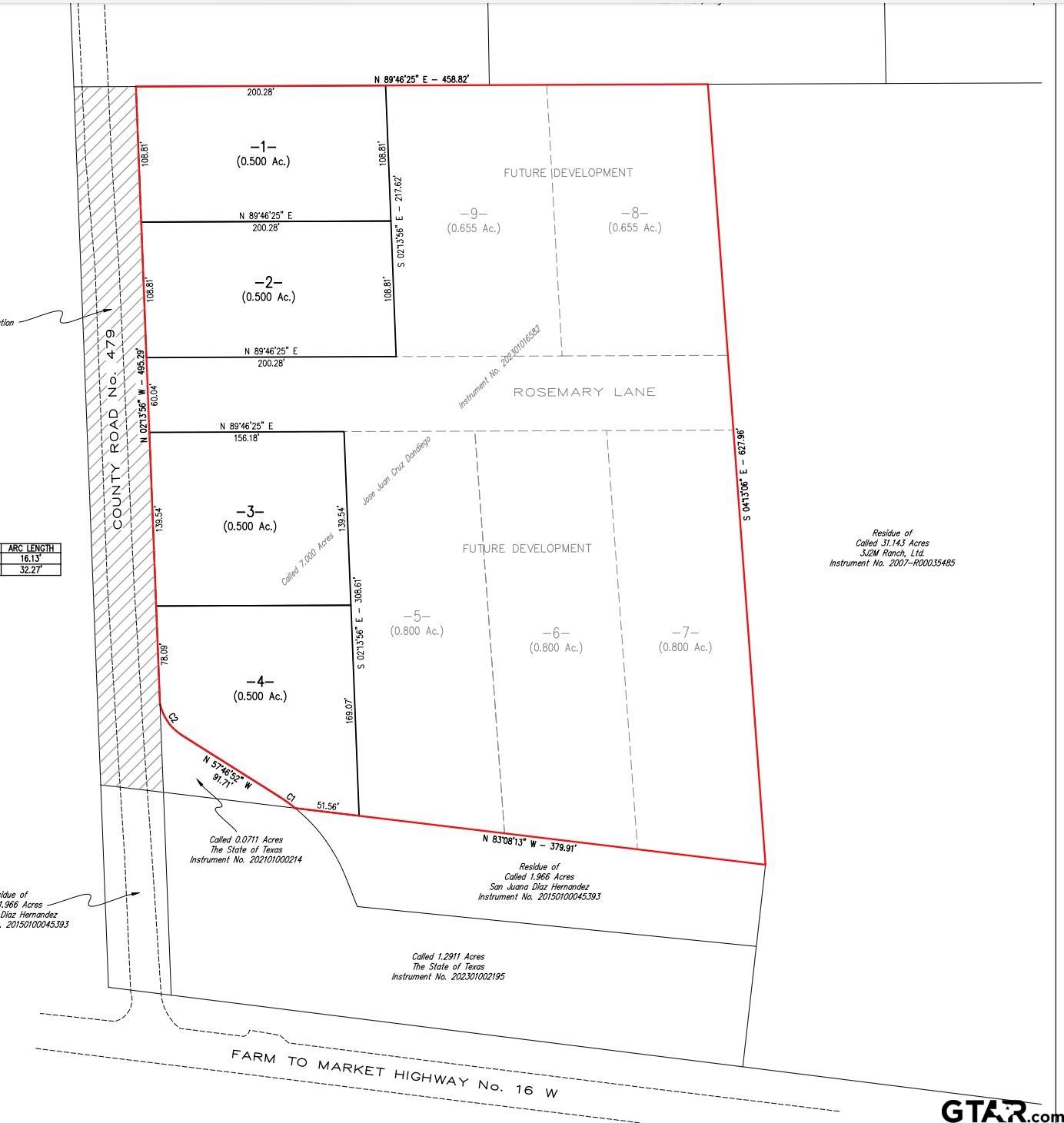 Tract 2 County Road 479, Lindale, Texas image 2