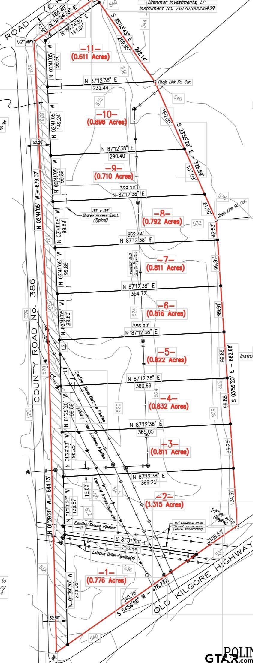 TBD Lot 9 C R 386, Tyler, Texas image 2