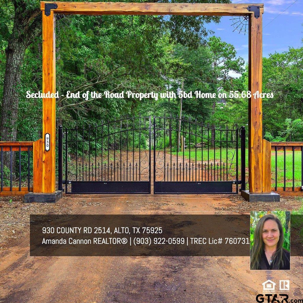 930 County Road 2514, Alto, Texas image 1