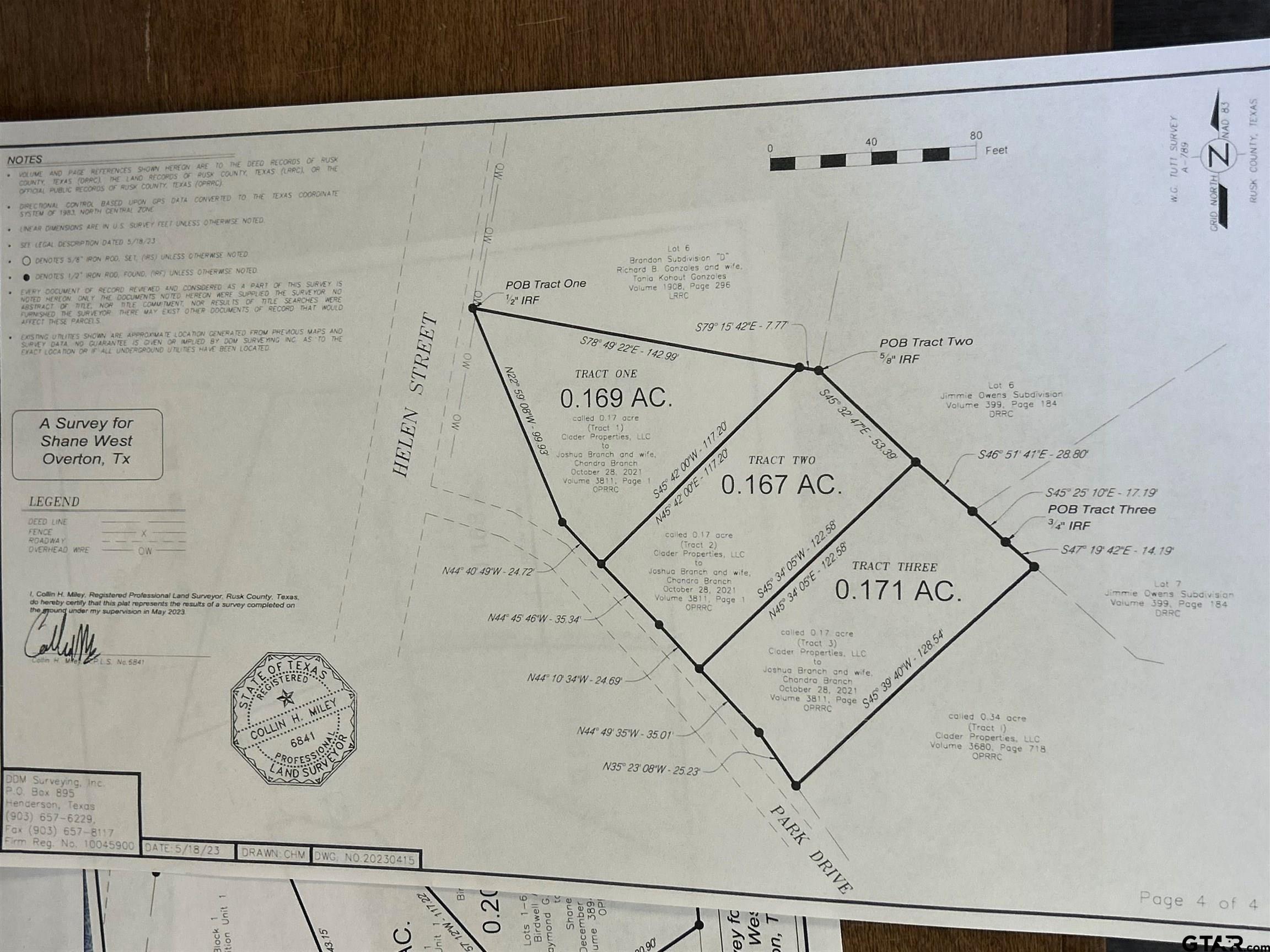 TBD E Park Dr, Overton, Texas image 6