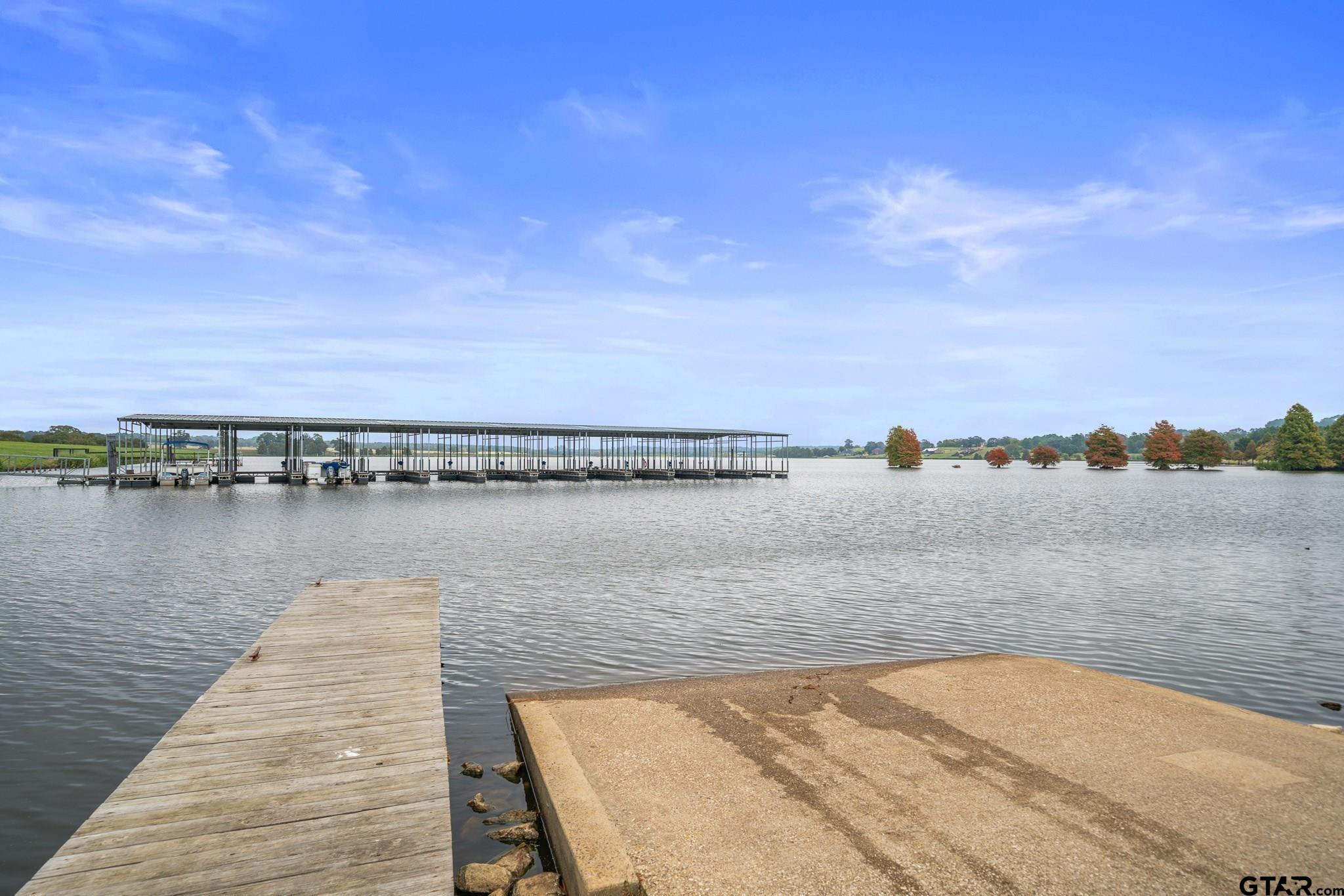 This lot comes with boat slip # 16!
