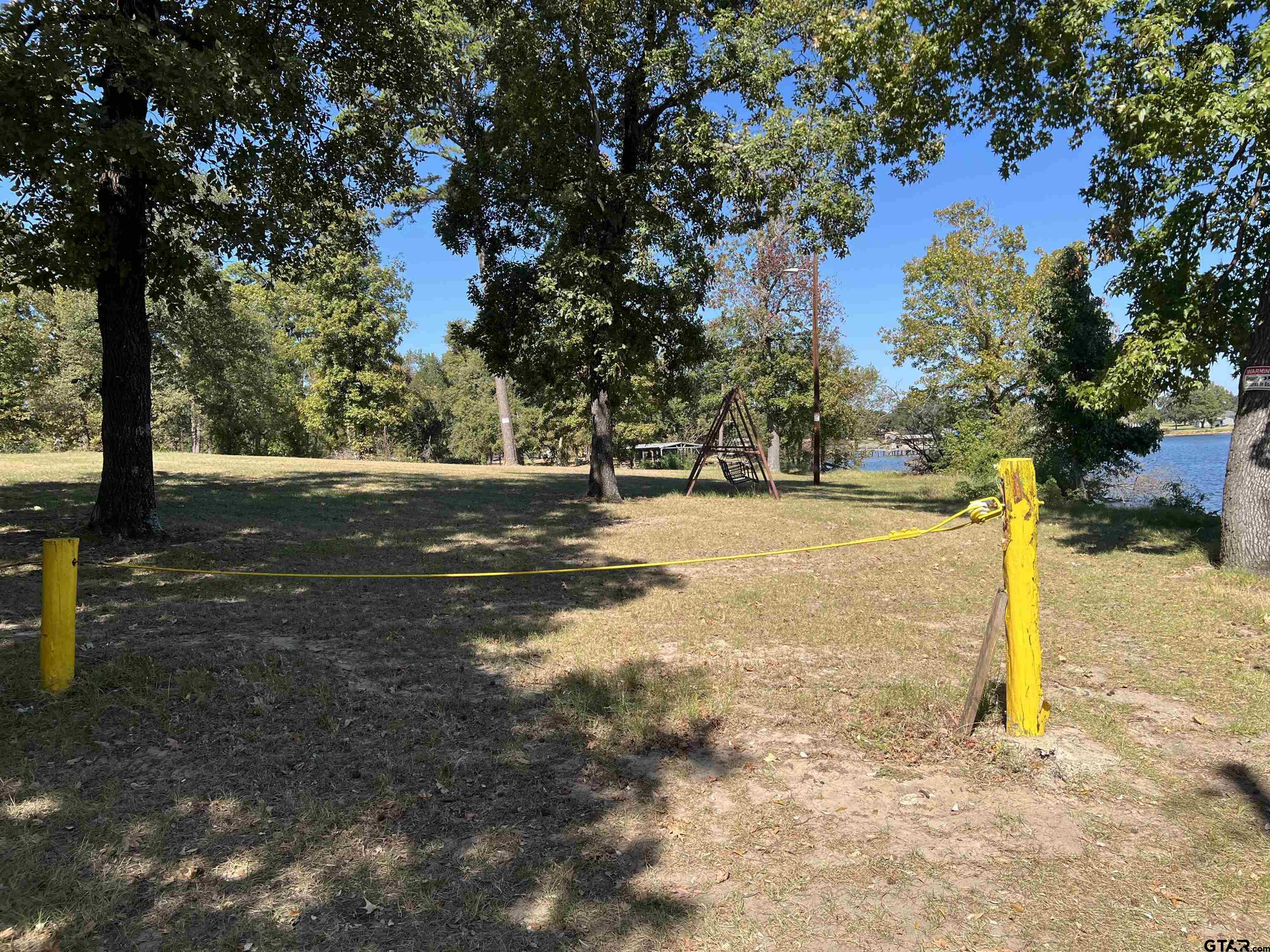 Picnic and play area in the private recreational area for POA