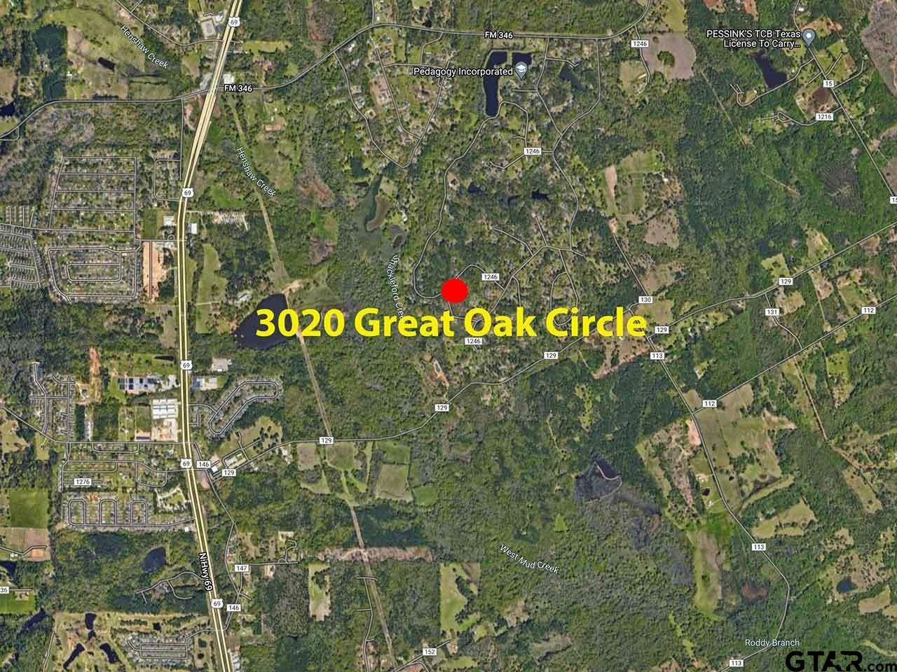3020 Great Oaks Circle, Tyler, Texas image 40