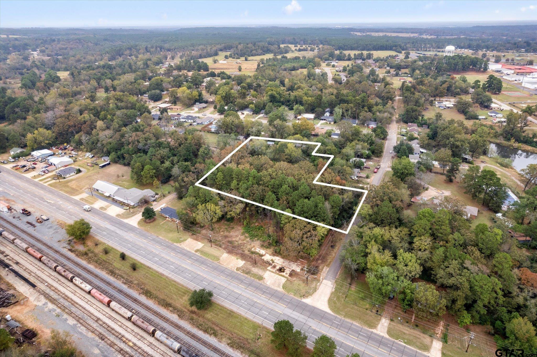 TBD Walnut, Hughes Springs, Texas image 2