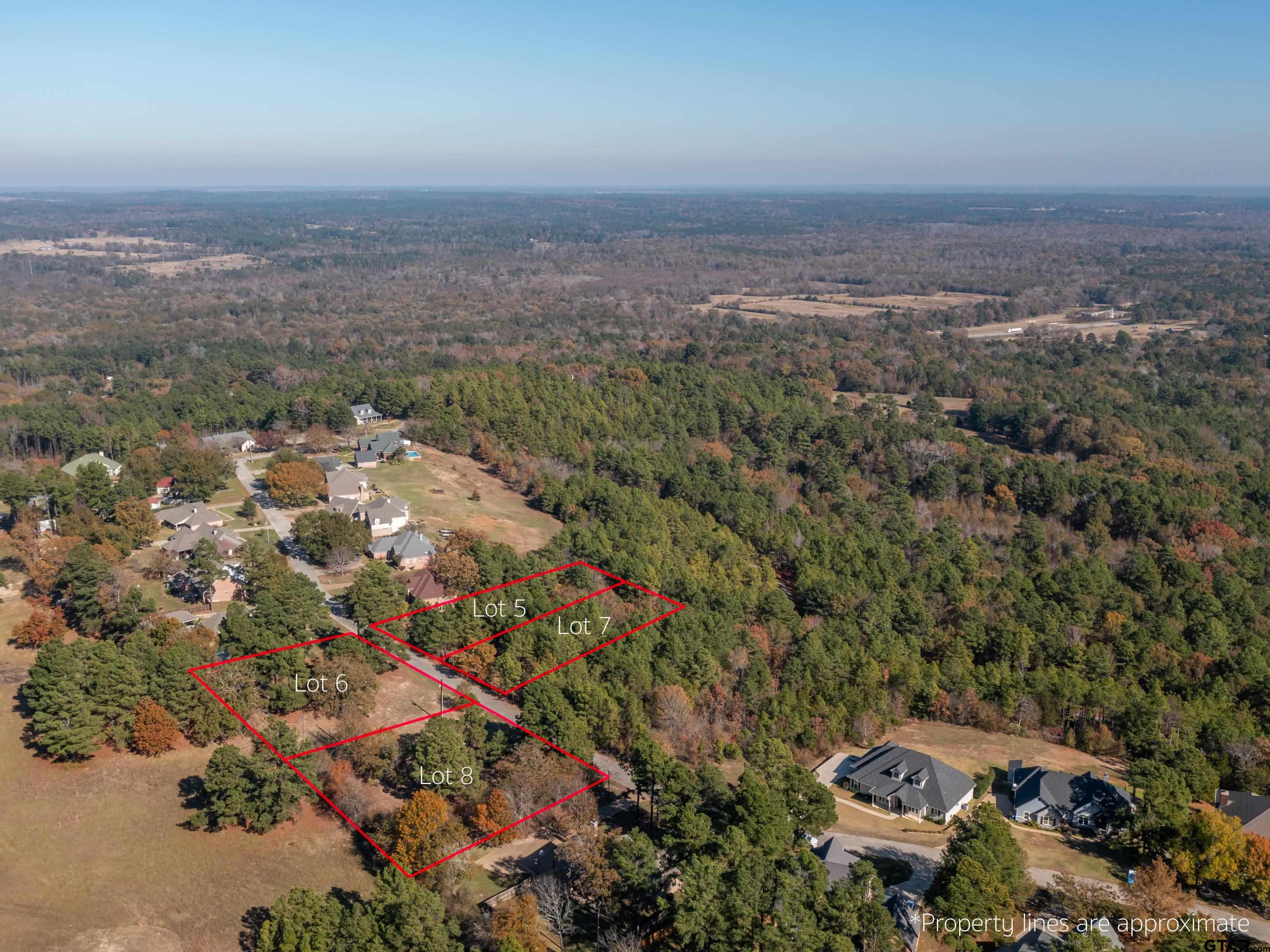 Lot 8 Skyline Dr, Brownsboro, Texas image 1