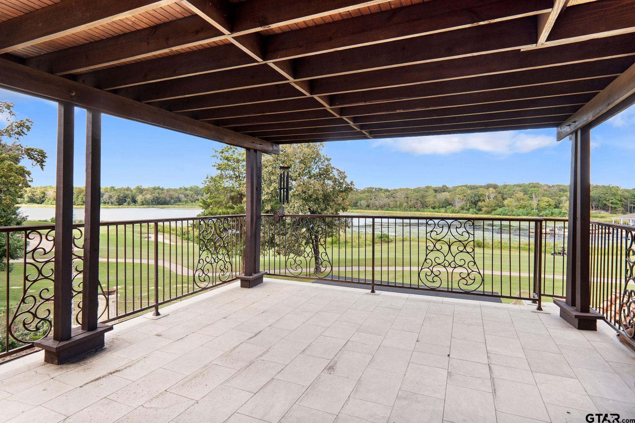 Upstairs Balcony